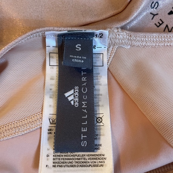 Stella Mcartney x Adidas Small Sports Bra and Biker Shorts - Picture 5 of 5